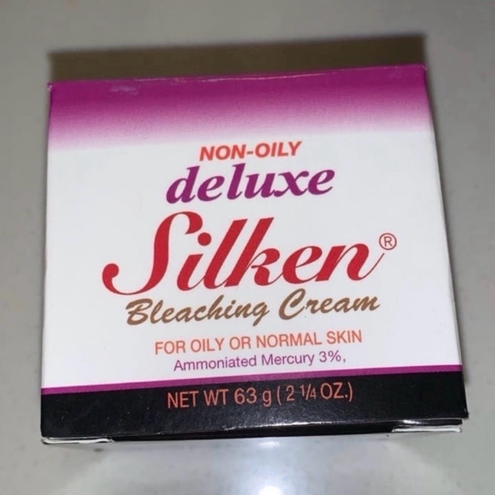 Silken Deluxe Bleaching Cream Toner - Pink/White